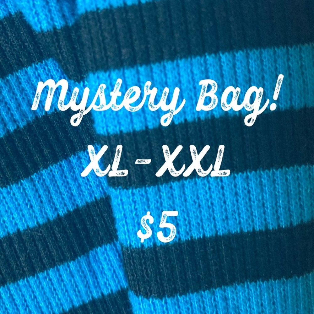 XL/XXL Mystery Bag! - Four Items For $5
